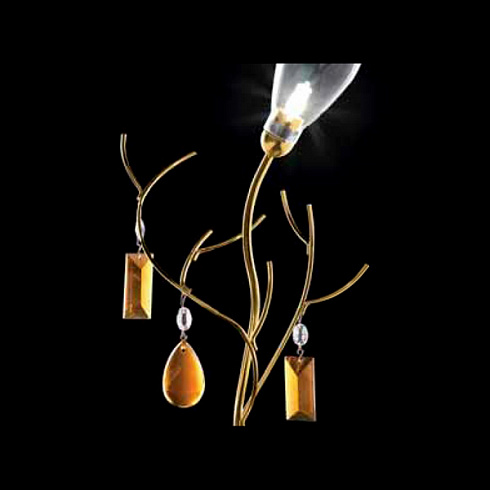 Настенный светильник Patrizia Volpato LP-390/APP2 bronze Bon Ton