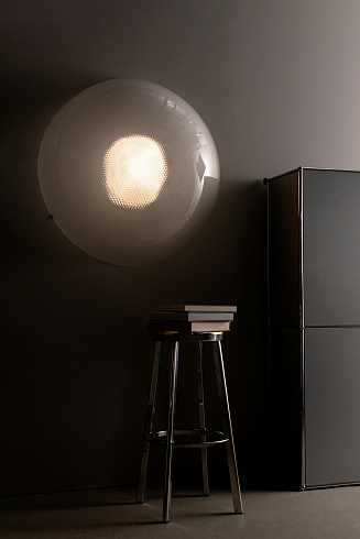 Настенный/Потолочный светильник A-N-D Iris B 60 Black  Iris IRI-60-CW-B-BLK