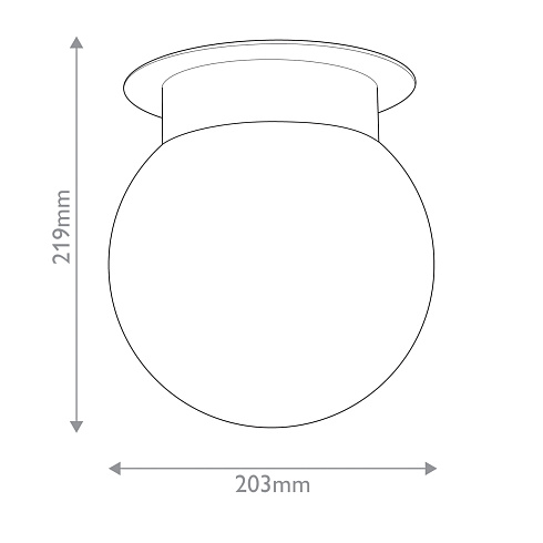 Потолочные светильники Kichler KL-ALBERS-F-G-CPZ 