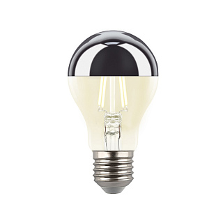 LED-A60-4W/3000K/E27/CL MIRROR/CHROME PLS02WH