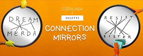 Зеркало Seletti Dream Merda Connection 17060
