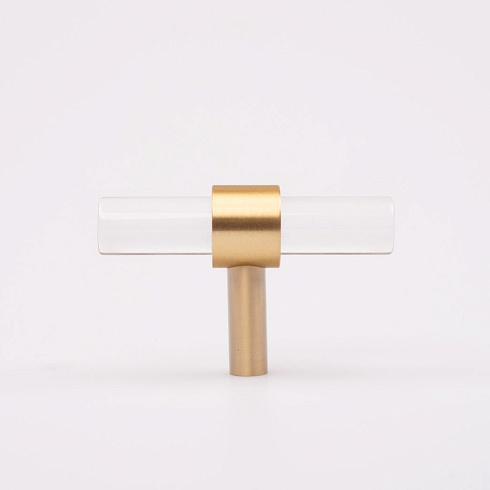 Ручка-кнопка Delight Collection Crystal Crystal PC0090-T55