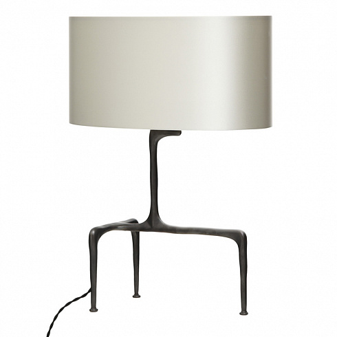 Настольная лампа CTO Lighting Braque Bronze Grey Braque