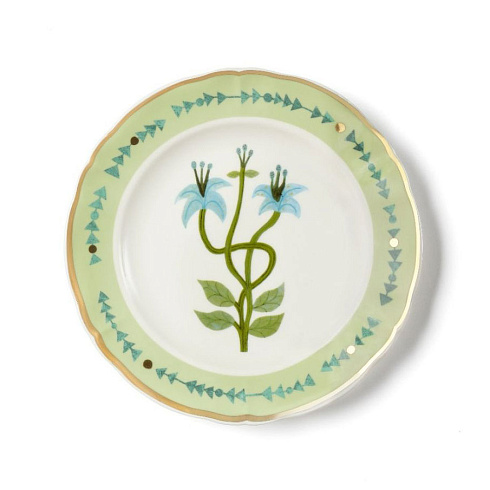 Тарелка Bitossi Home Fiordaliso Botanica BOT00002