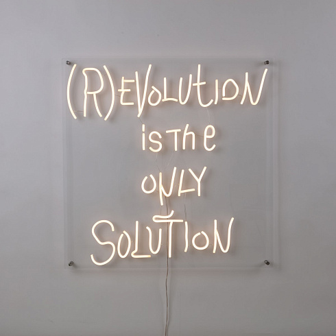 Настенный светильник Seletti (R)evolution is the only solution Led (R)evolution 13015