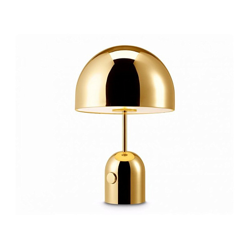 Настольная лампа Tom Dixon Bell Brass Bell BET11GO-TUN01M1