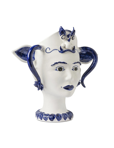 Ваза Abhika Selva Dragon Blue/white Selva 2000045A830