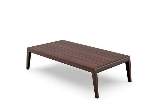 Журнальный стол Delight Collection Outdoor Grace Grace Grace Coffetable 160x80 венге
