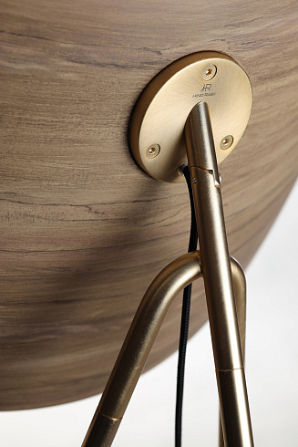 Торшер Hind Rabii Infinity Brass/Walnut Infinity 29997