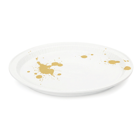 Тарелка Seletti Estetico Quotidiano Gold 2 Estetico Quotidiano 10635G2
