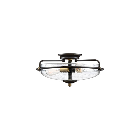 Потолочные светильники Quoizel QZ-GRIFFIN-F-C-PNAB 