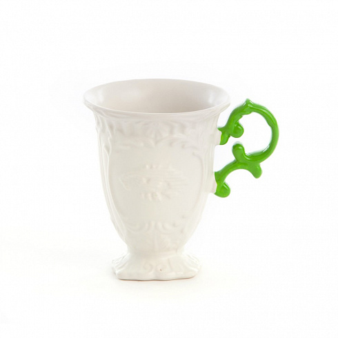 Кружка Seletti I-Mug Green I-Wares 09855 VER