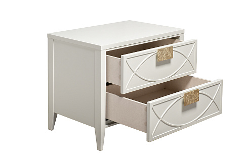Тумба прикроватная бежевая см Garda Decor 151SV-00007 
