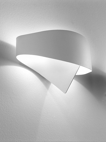 Настенный светильник Selene Illuminazione Scudo white Scudo 1003-011