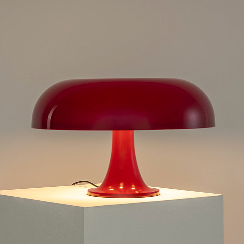 Настольная лампа Artemide Nesso Ruby Red Ruby Red S0056010A03