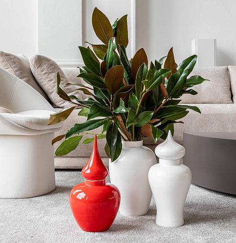 Ваза Сказ по краю Башня Лунной Тени 