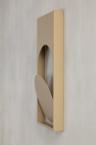 Настенный светильник Hind Rabii Segno Orbitale Brass Segno 20900