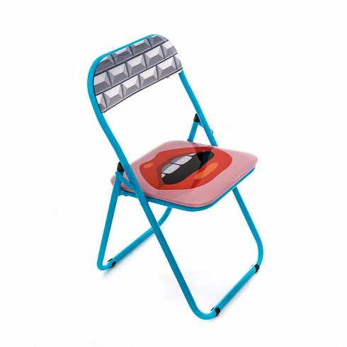 Складной стул Seletti Mouth Blow Folding Chair 18561