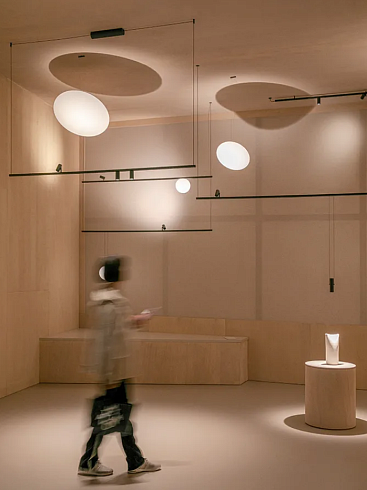 Профиль Vibia Circus A370 Beige H3m L200cm  Circus A37024/0M_10