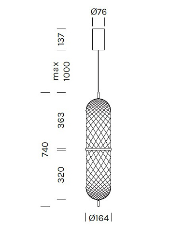 Подвесной светильник Olev Curuba Combo Curuba 2604