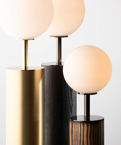 Настольная лампа CVL Luminaires CO Small Glossy White CO CO Small + BC