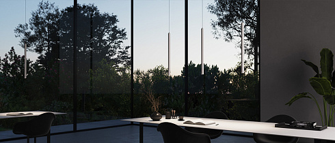 Подвесной светильник Flexalighting Gagarin PS6 Black 35 Gagarin GPS6531