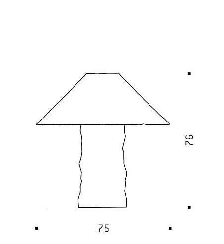 Настольная лампа Ingo Maurer Lampampe Lampampe 1285000