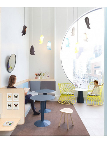 Подвесной светильник Moustache Cape Blue Cape CG 06 LIGHT BLUE