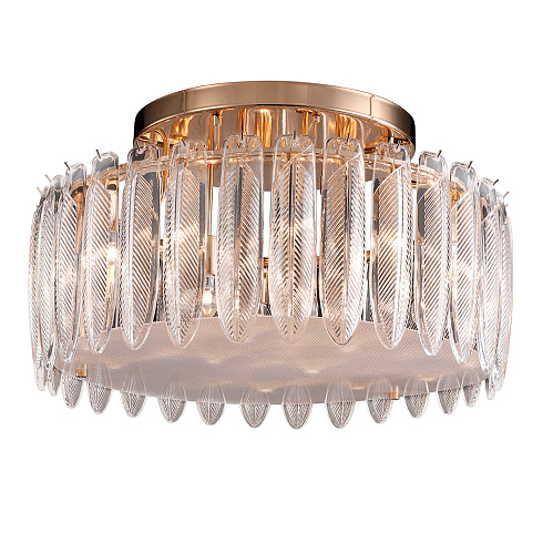 Потолочный светильник Delight Collection MX22027002-D85 light rose gold Piuma