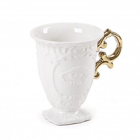 Кружка Seletti I-Mug Gold I-Wares Gold 09865