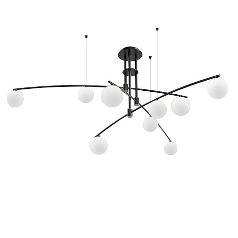 Потолочный светильник Delight Collection 8119P/9 black 8119P