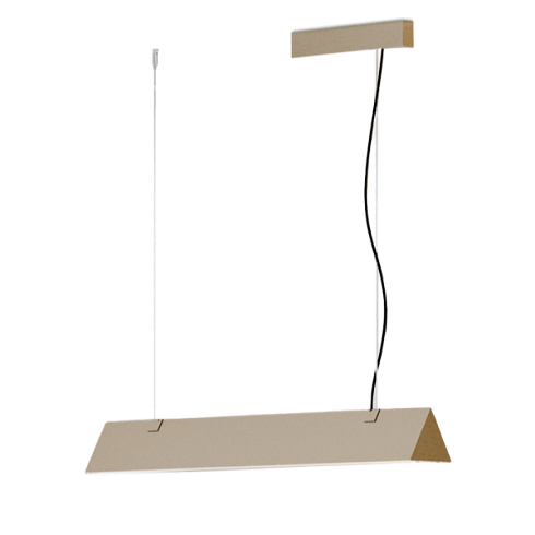 Подвесной светильник Contardi Stick Small golden nickel Stick ACAM.004520