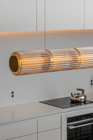 Подвесной светильник A-N-D Column 175 Horizontal 6 Amber  Column COL-175-6-P-H-AMB