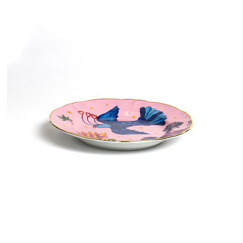 Десертная тарелка Bitossi Home Profumo d.20.5cm Fabula FTB00070