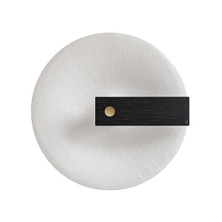 Meridiana L White+Ardesia