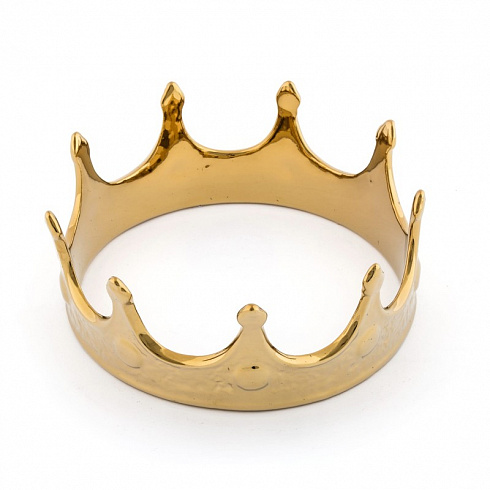 Аксессуар Seletti My Crown oro Memorabilia 10410 ORO