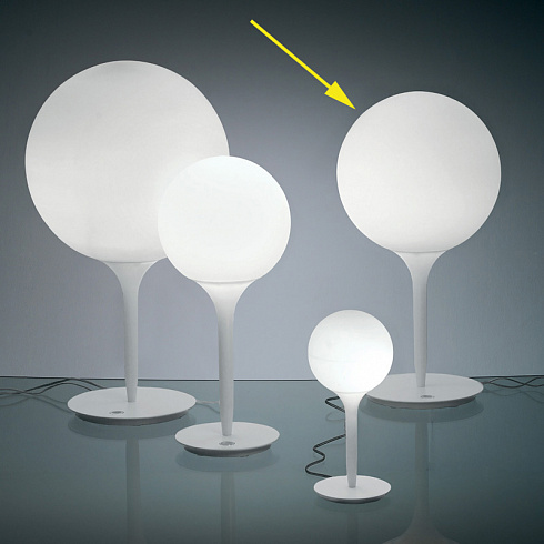 Настольная лампа Artemide 1049010A Castore