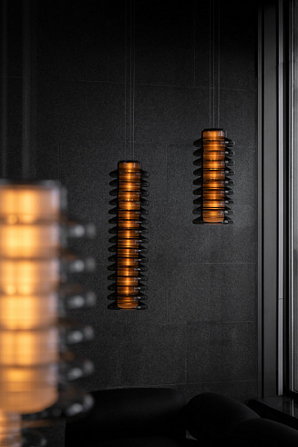 Подвесной светильник A-N-D Pace 28 3 Umber Pace PAC-28-3-P-UMB-DW