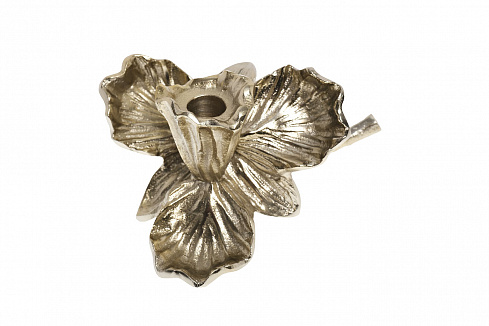Подсвечник "Орхидея" металл. цвет шампань см Garda Decor 71PN-1894 