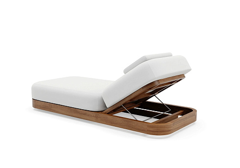 Шезлонг Delight Collection Outdoor Pura Pura Pura Сhaise Lounge