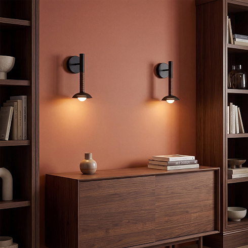 Настенные светильники Alora ALM-ARDEN-LED-1WB-MB 