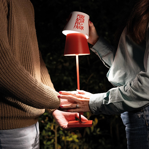 Абажур Zafferano Poldina d11.5 Love Poldina LD035150