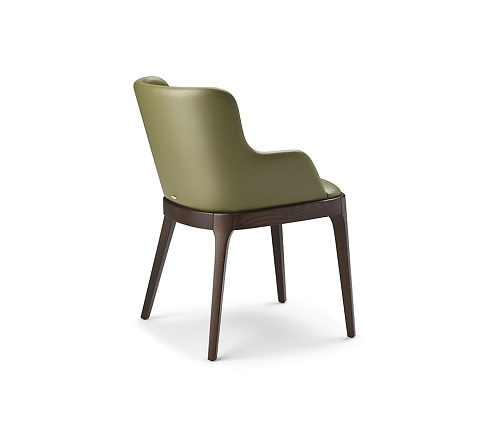 Стул Cattelan Italia Magda A Canaletto Bianco Magda Magda A FRNC / 971