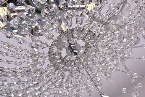 Люстра Delight Collection MX8319-6A chrome MD8319