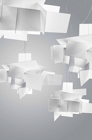 Подвесной светильник Foscarini Big Bang XL white Big Bang FN1510072L_10