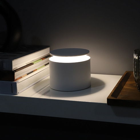 Настольная лампа Zafferano Poldina Push-up White Poldina LD1050B3