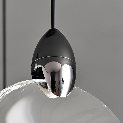 Настенный светильник Delight Collection MT9176-1W pearl black Colvin