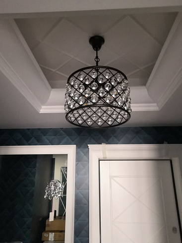 Люстра Delight Collection Spencer 4 black Spencer KR0277P-4 black