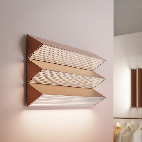 Настенный светильник Contardi Stick Trio copper Stick ACAM.004514