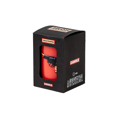 Свеча Seletti Large Revolver Toiletpaper Candle 14098